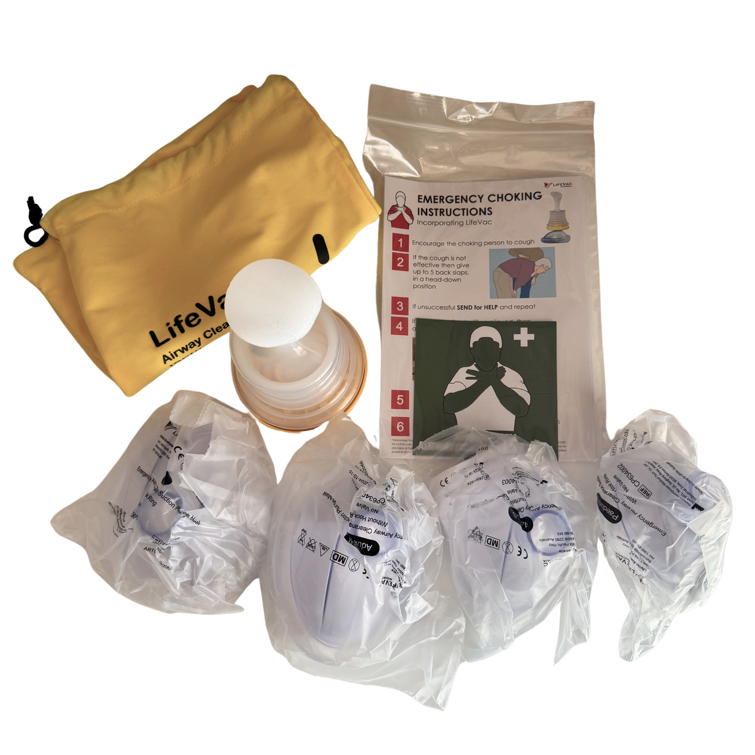 LifeVac Anti-Choking Device Travel Kit