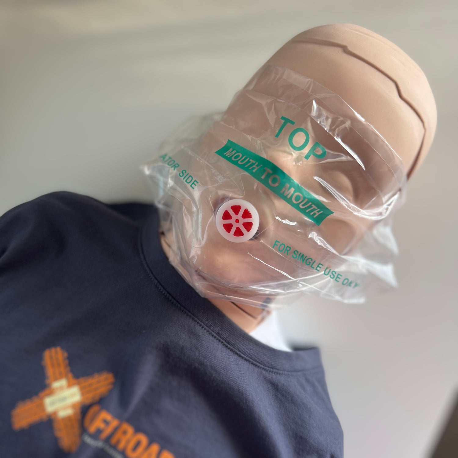 Keyring CPR Face Shield