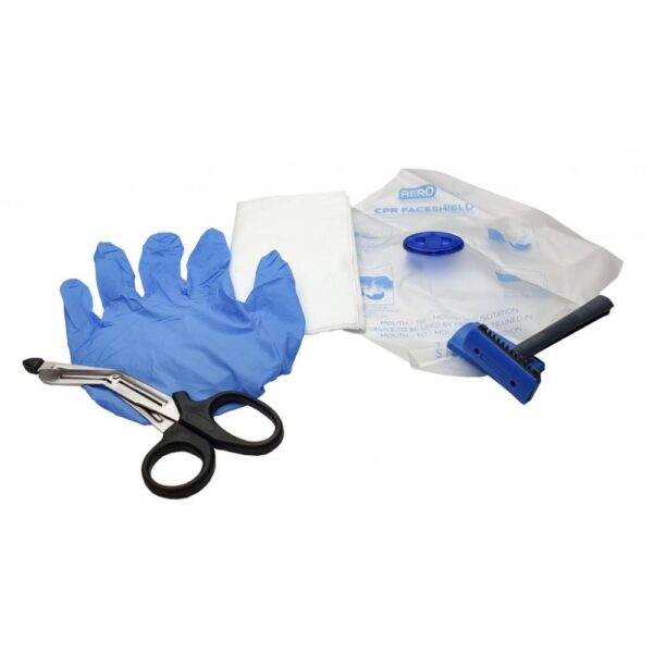 Cardiact AED Basic Prep Kit