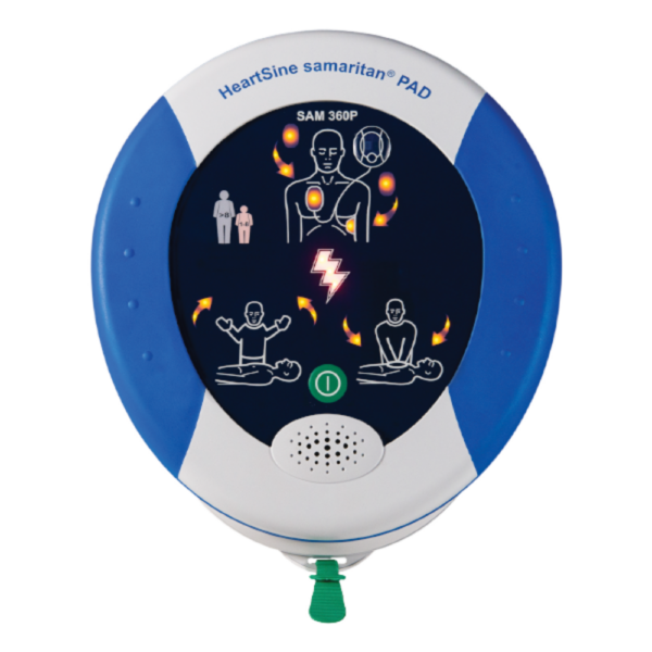 HeartSine Samaritan 360P Fully Automatic Defibrillator