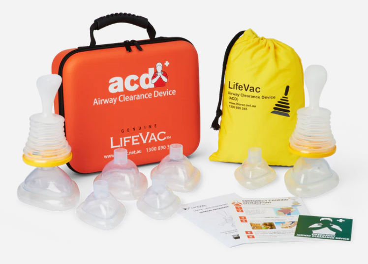 LifeVac Anti-Choking Device Bundle x 2
