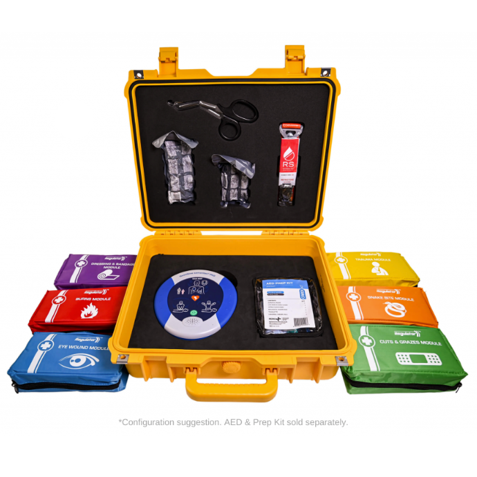 Modulator Extreme Waterproof Tough First Aid & Trauma Kit