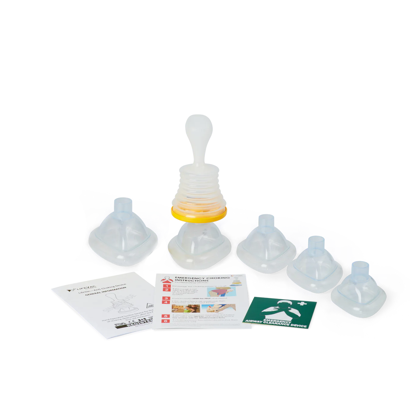 LifeVac Anti-Choking Device Home Essentials Kit