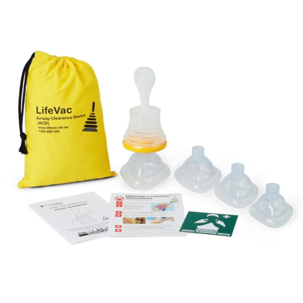 LifeVac Anti-Choking Device Bundle x 2
