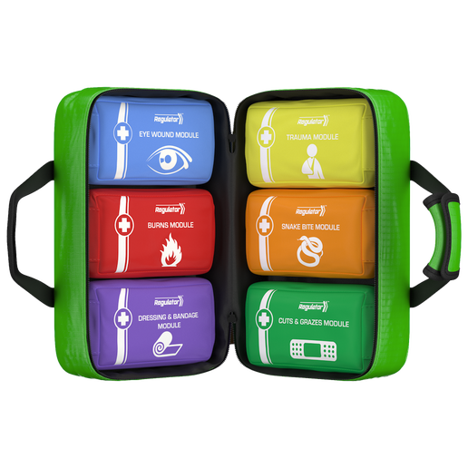 Modulator 4 Series Softpack First Aid Kit