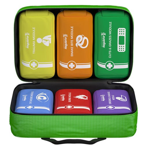 Modulator 4 Series Softpack First Aid Kit