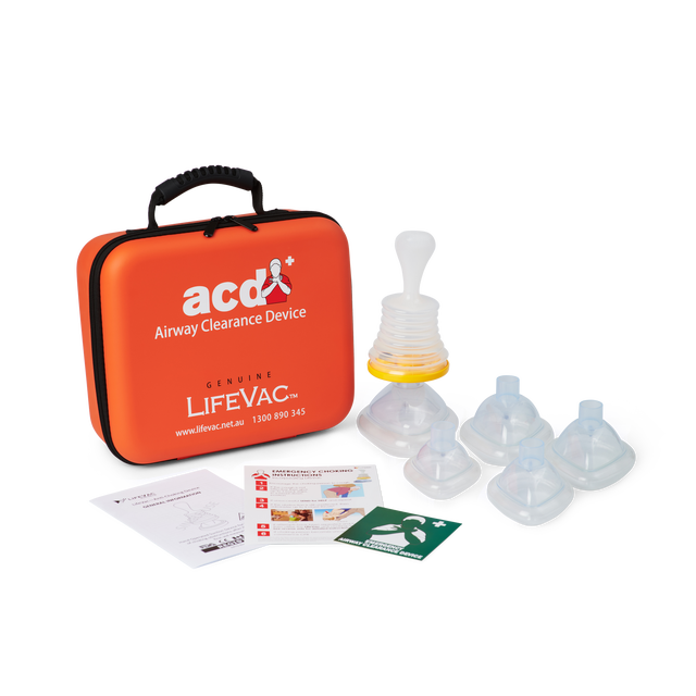 LifeVac Anti-Choking Device in Case